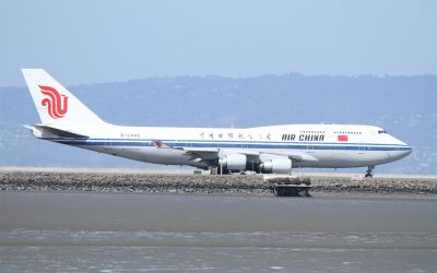 Air China B747
