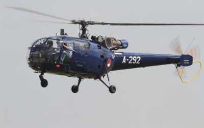 RNAF Alouette III