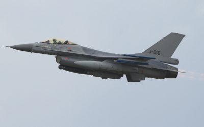 RNAF F16 Take off