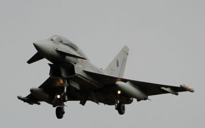 ITaF Eurofighter on Approach