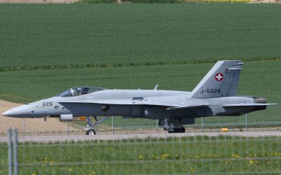 SwissAF F18C Display 2015-1