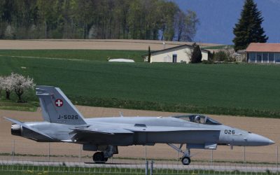 SwissAF F18C Display 2015-17