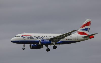 G-EUOB A319-131 British Airways 2014