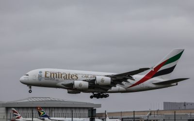 A6-EDS A380-861 Emirates Airline 2014