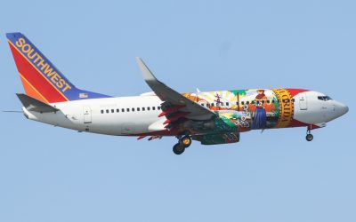 N945WN B737-7H4 Southwest Airlines 2013 Special Florida State Colour Scheme