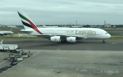 A6-EUA A380-861 Emirates Airline 2019