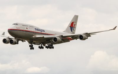 9M-MPP B747-4H6 Malaysia Airlines 2012 Heathrow