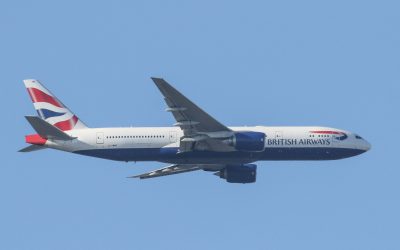 G-YMMP B777-236ER British Airways 2020