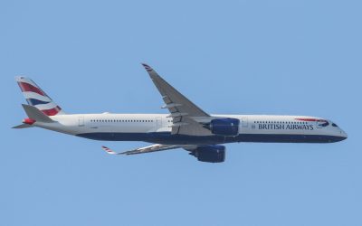 G-XWBF A350-1041 British Airways 2020