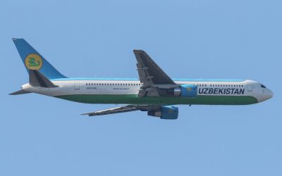 UK67006 B767-33PER/W Uzbekistan Airways 2020