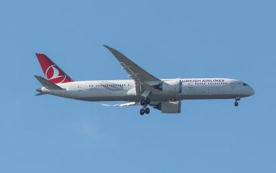 TC-LLK B787-9 Turkish Airlines 2020