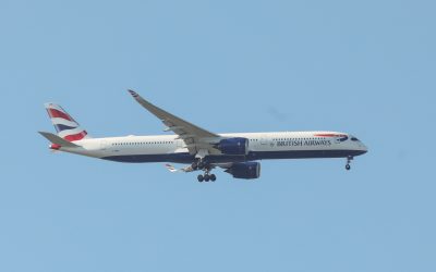 G-XWBE A350-1041 British Airways 2020