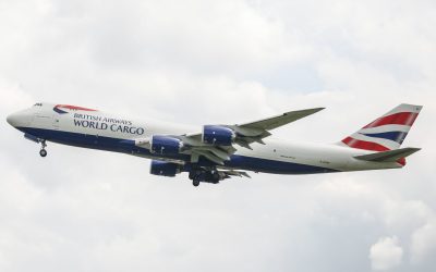 G-GSSF B747-87UF British Airways World Cargo 2012